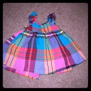 Gap kids multicolordress 12-18 months